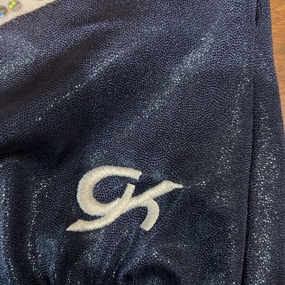 Gold Over American Tour leotard - Picture 3 of 4